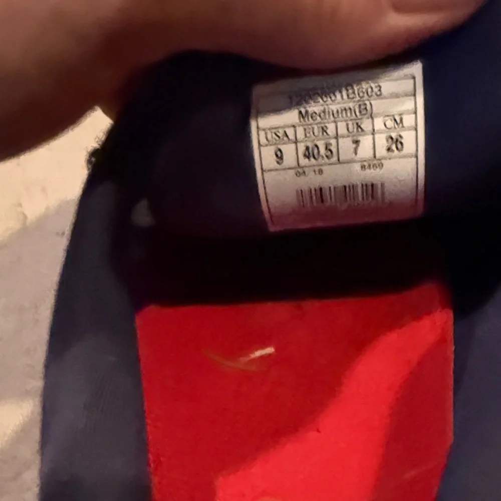 Brooks Womens' Sneakers - Red, White, Blue Star Design - Picture 5 of 5